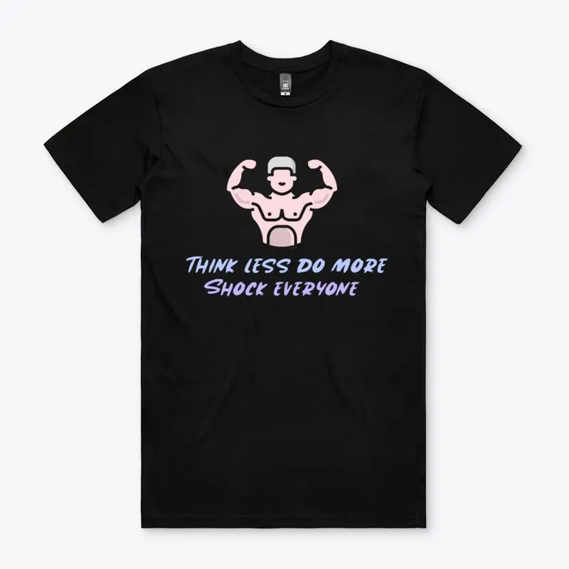 Think less do more-fitness motivation